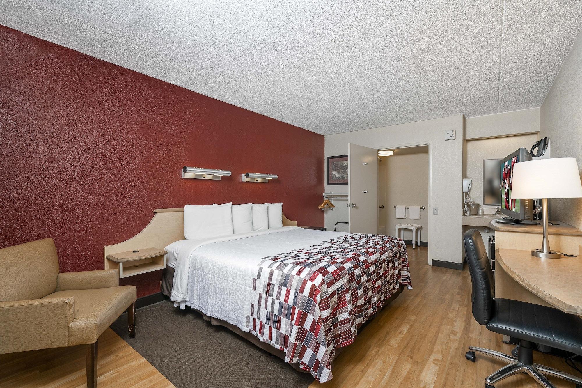 Red Roof Inn Buffalo - Niagara Airport Уильямсвилл Экстерьер фото