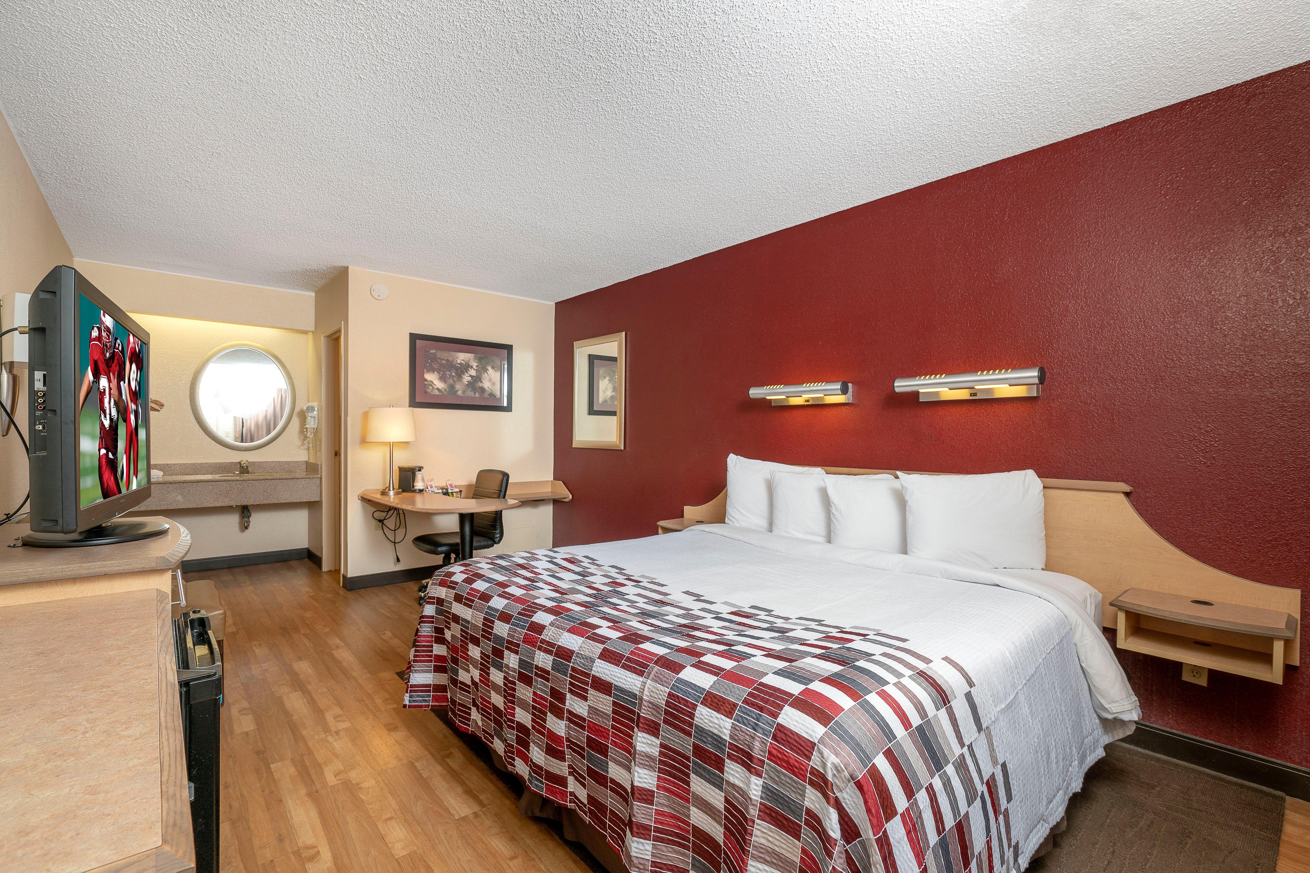 Red Roof Inn Buffalo - Niagara Airport Уильямсвилл Экстерьер фото